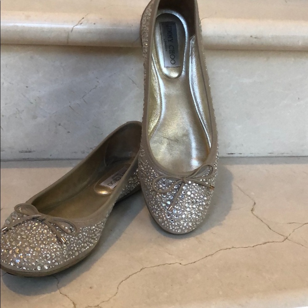 Jimmy Choo flats